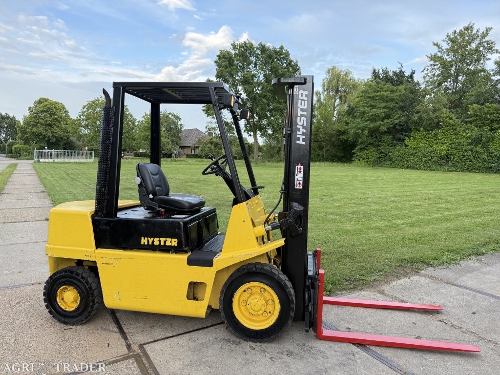 Frisse Hyster 2.5 tonner diesel heftruck Sideshift verlichti, Info@vanbeurdenheftrucks.nl, Diesel, Heftruck, Ophalen of Verzenden