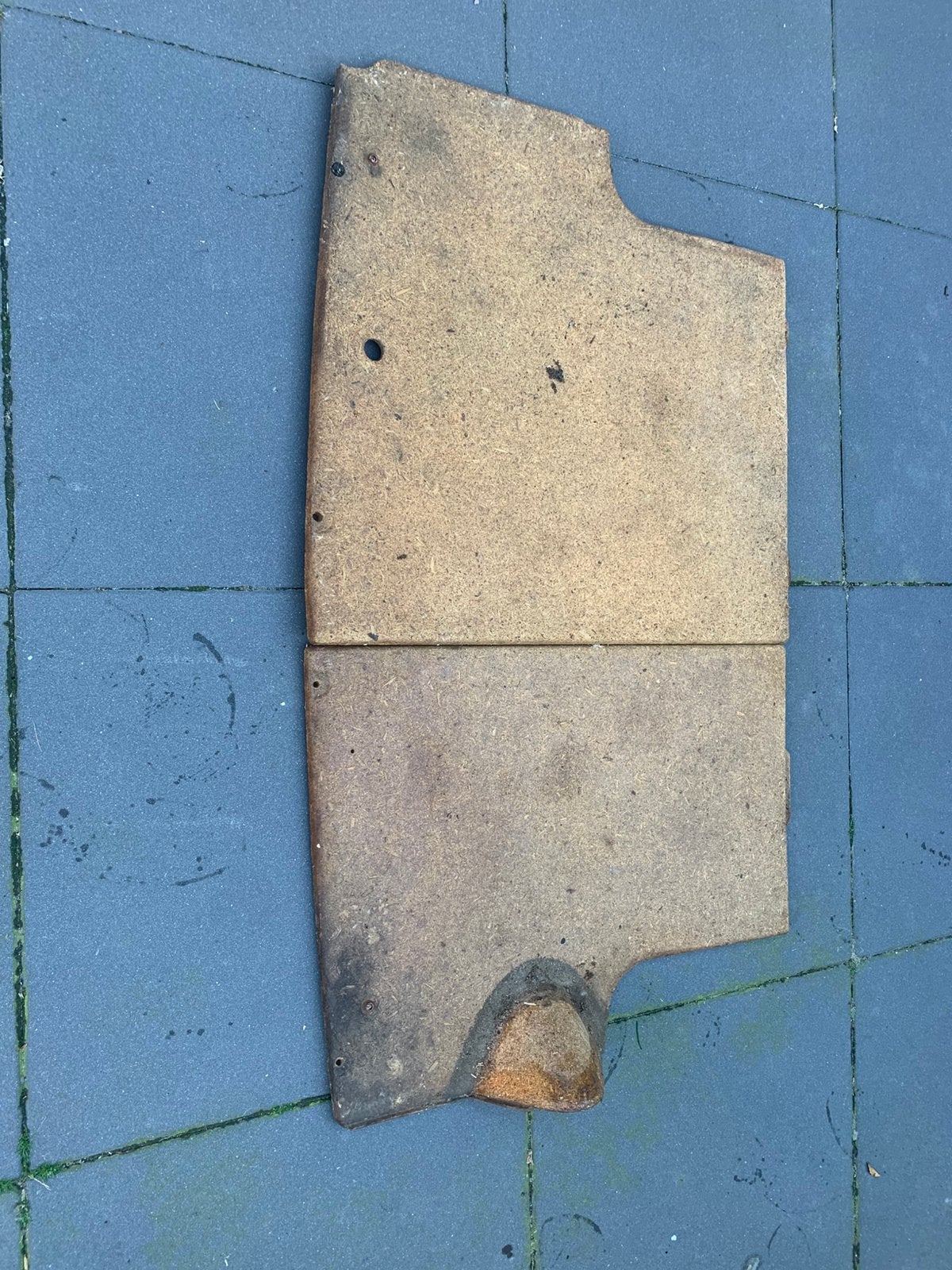 Kofferbak platen kadett C City, Ophalen of Verzenden