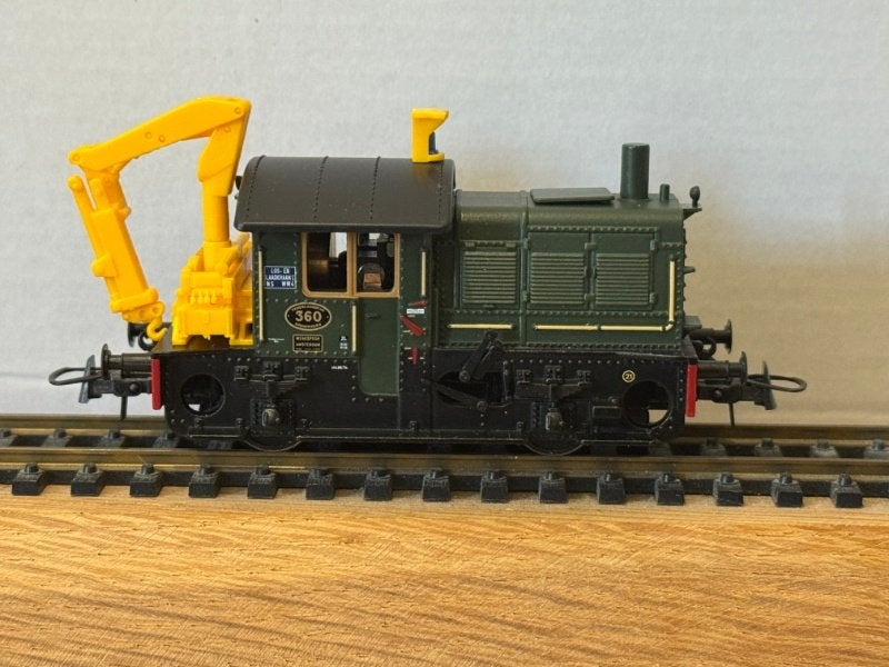 NIEUW: Roco 72797 NS 360 "SIK", met kraan - analoog, in OVP, Hobby en Vrije tijd, Modeltreinen | H0, Ophalen, Analoog, Nieuw, Roco