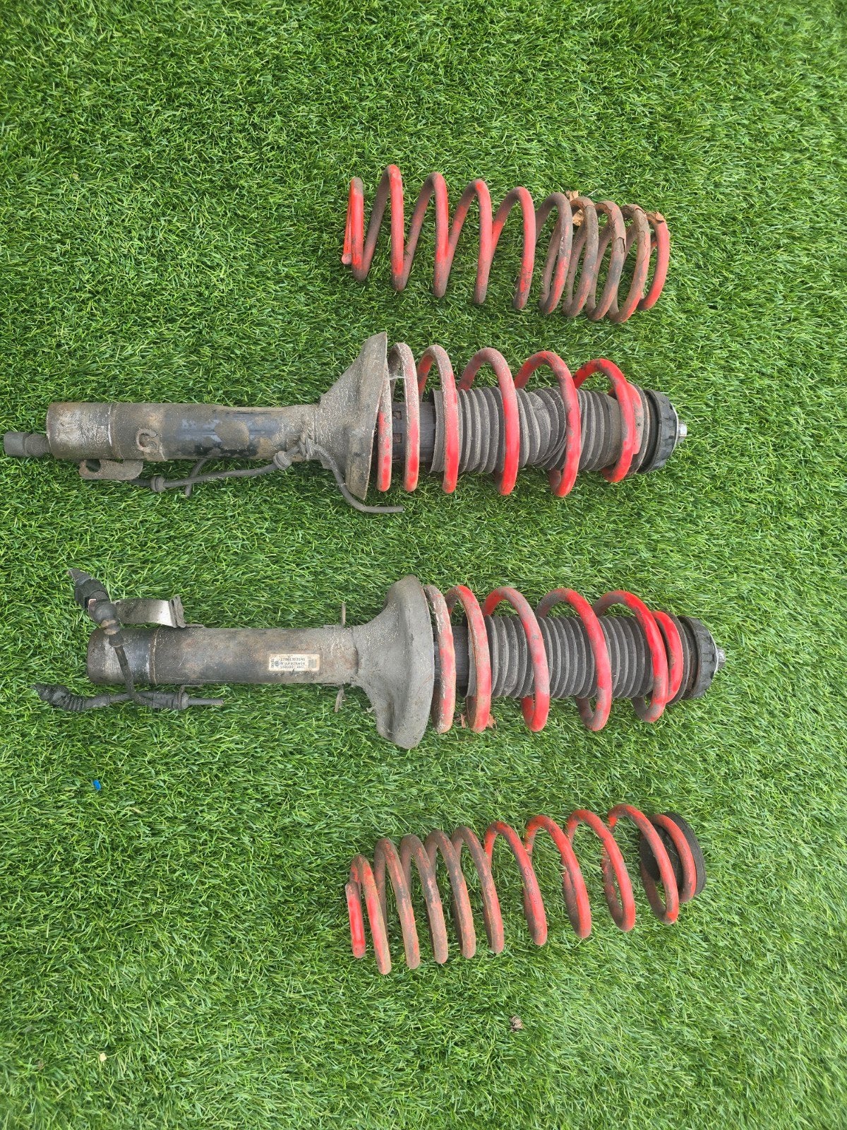 Verlagingsset Golf 4, Audi A3, Seat Leon, Ophalen, Gebruikt, Audi