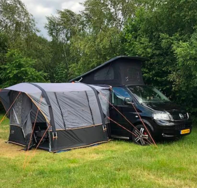 VW Multivan T5 Camper 2.5 TDI Aut 174 pk | 7 zitpl | Hefdak, Automaat, ESP-stabiliteitscontrole, Elektrische ramen, Volkswagen