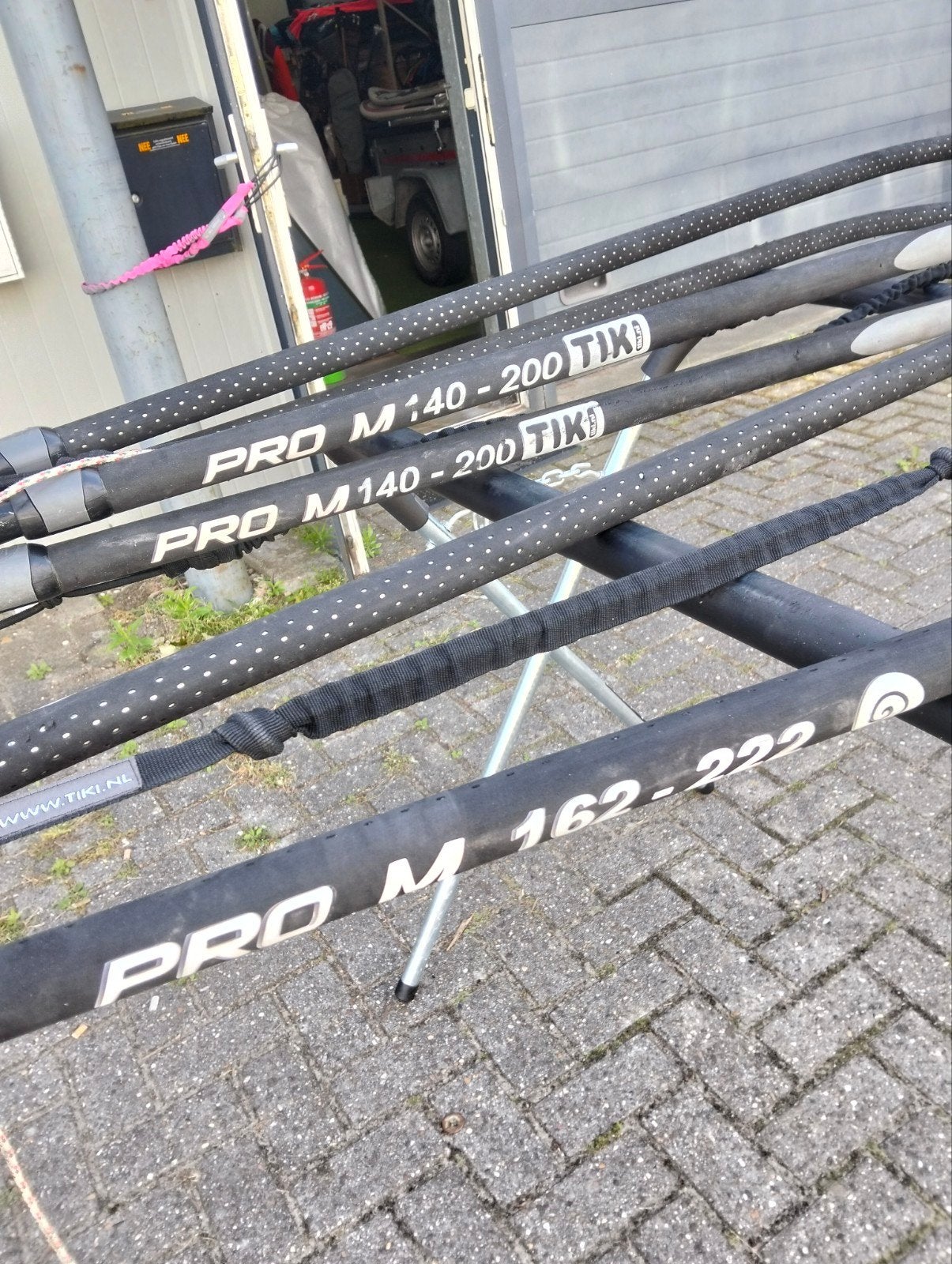 WannaGenerator 7.2 m2 Zgan kompl met 460 mast giek verlenger, Watersport en Boten, Tiki Trading Benelux bv, N.v.t., 6.5 m² tot 8 m²