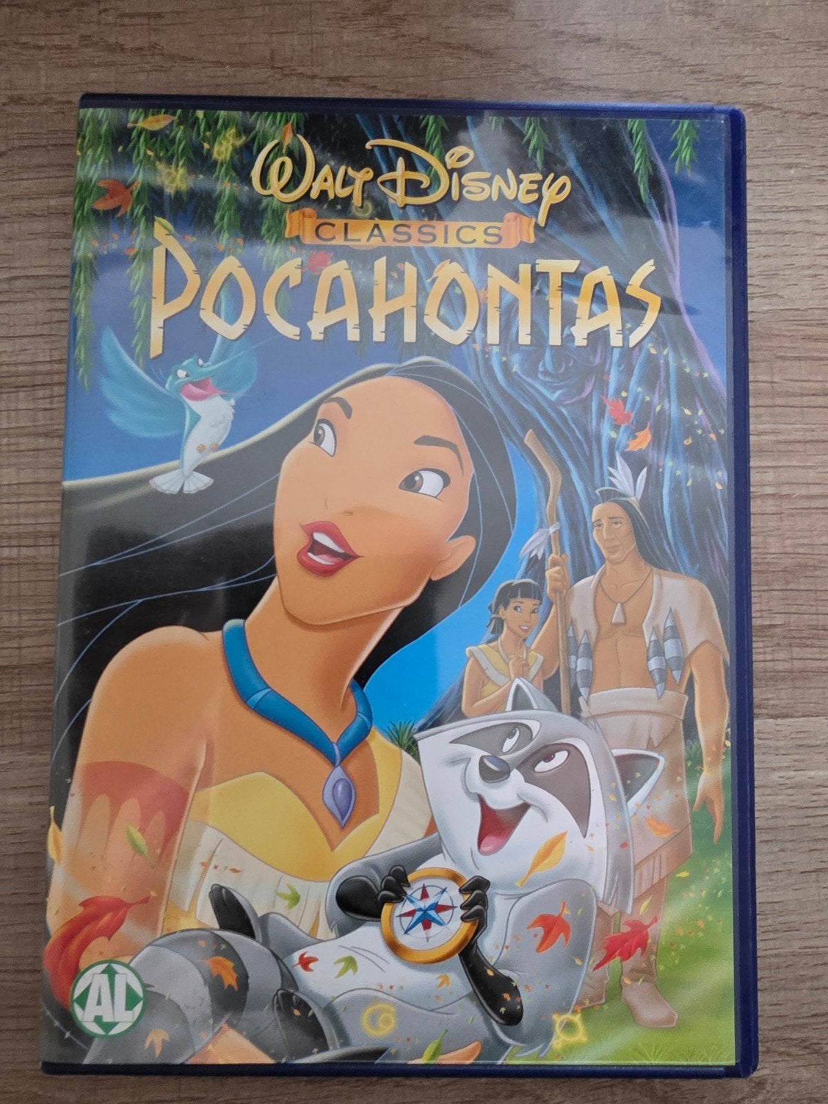 Disney pocahontas, Alle leeftijden, Ophalen of Verzenden, Zo goed als nieuw, Amerikaans