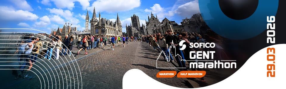 Startnummer Sofico Halve marathon (1/2 marathon), Eén persoon, Maart