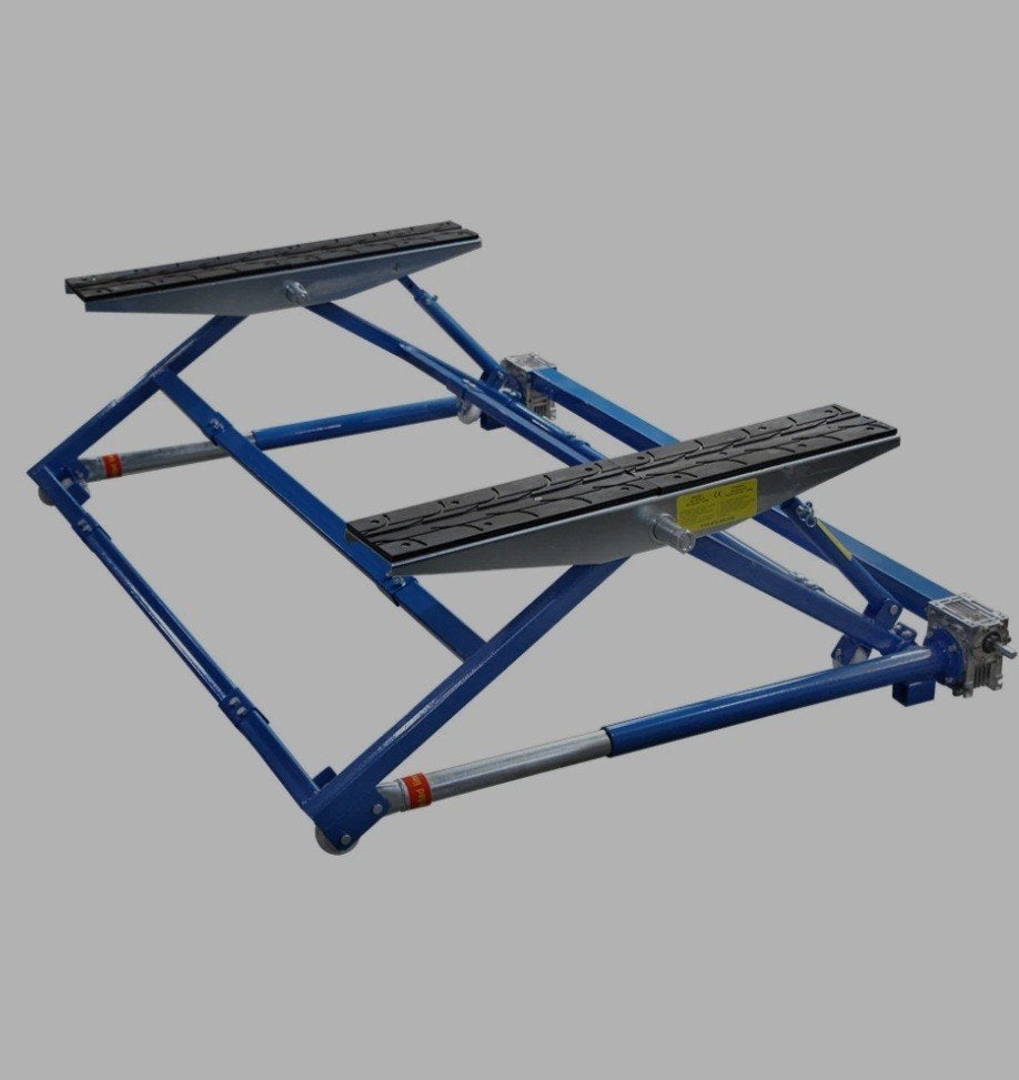 KANTELBRUG 2000kg, Auto diversen, Ophalen of Verzenden, Zo goed als nieuw, Elektrisch, Garagekrik