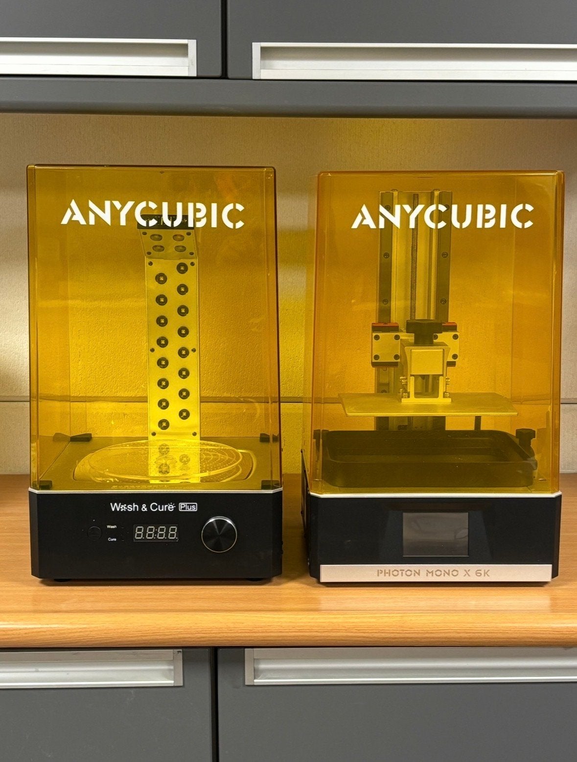 Anycubic Photon Mono X 6K Resin 3D Printer - 2x gebruikt, Ophalen, Zo goed als nieuw, Resin/Hars