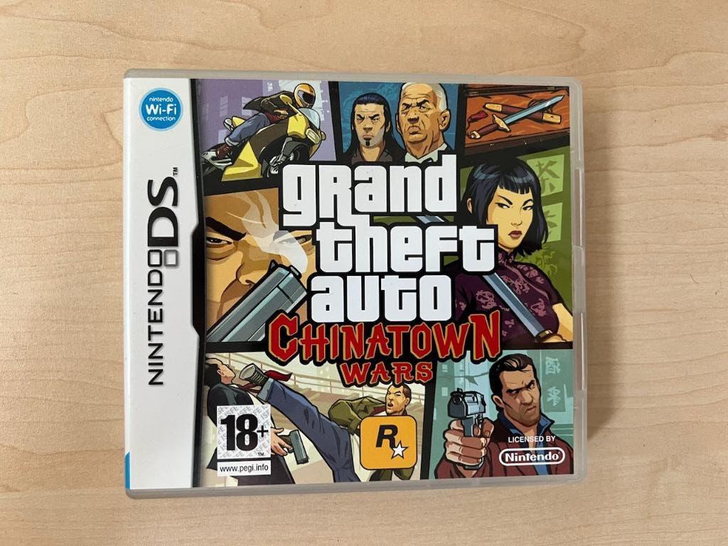 Grand Theft Auto - Chinatown Wars (Nintendo DS) - compleet, Avontuur en Actie, Vanaf 18 jaar, 1 speler, Ophalen of Verzenden