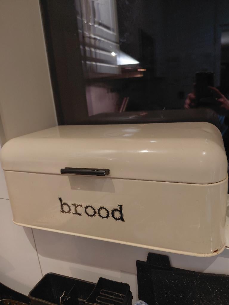 broodtrommel, Ophalen, Gebruikt, Wit