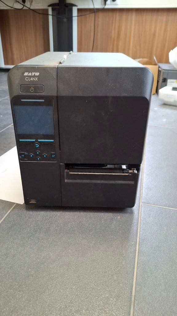 Sato CL4NX Printer - Labelprinter, Computers en Software, Printers, Ophalen, Zwart-en-wit printen, Gebruikt, Printer