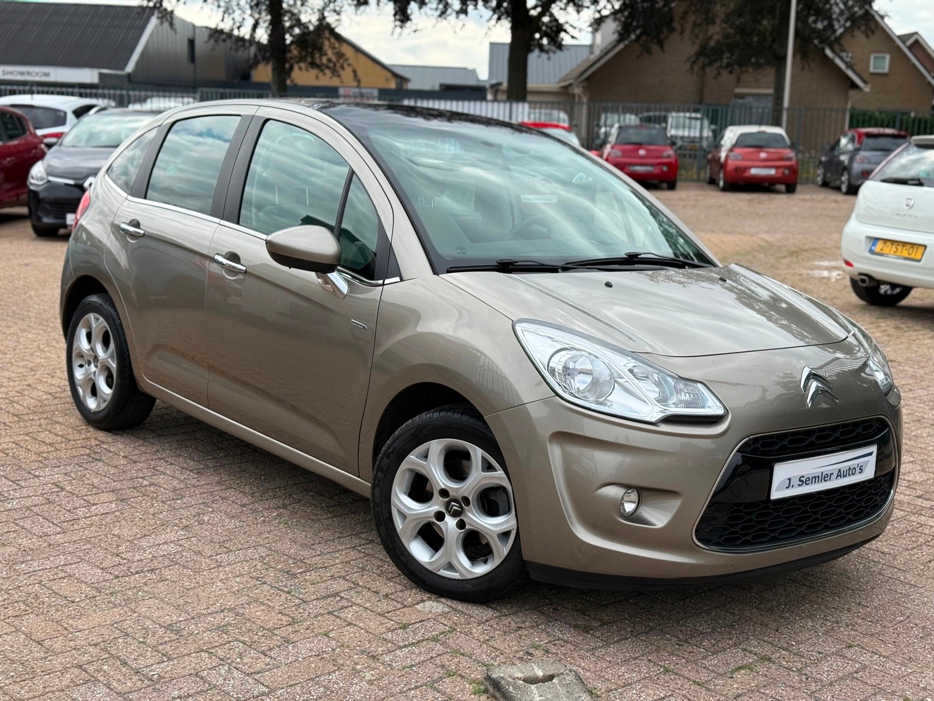 Citroen C3 1.6 VTi Exclusive AUTOMAAT CLIMA CRUISE, Auto's, Euro 5, Gebruikt, 4 cilinders, Parkeersensor