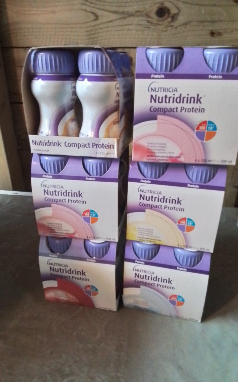 nutridrink  proteïne  van, Ophalen of Verzenden
