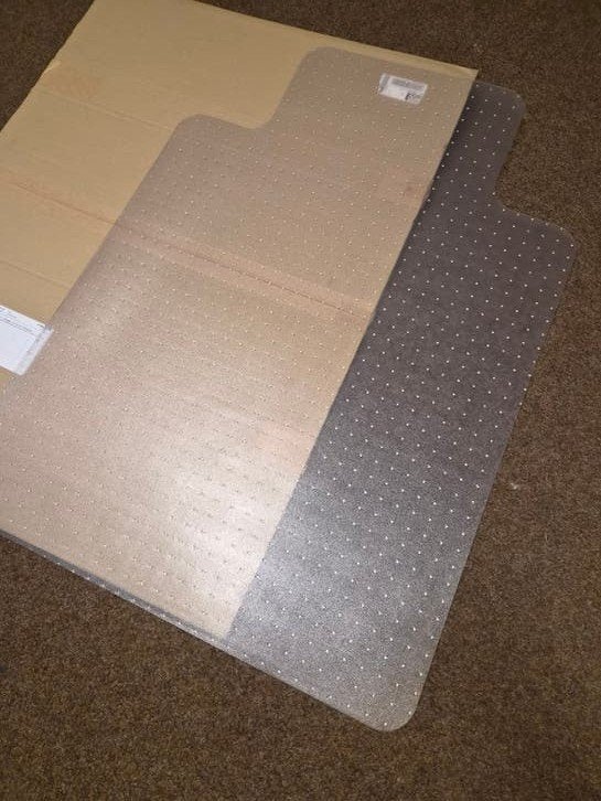 Vloertex Vloermat voor tapijt - 120x90cm, Ophalen, 100 tot 150 cm, Modern, Beschermend, Nieuw