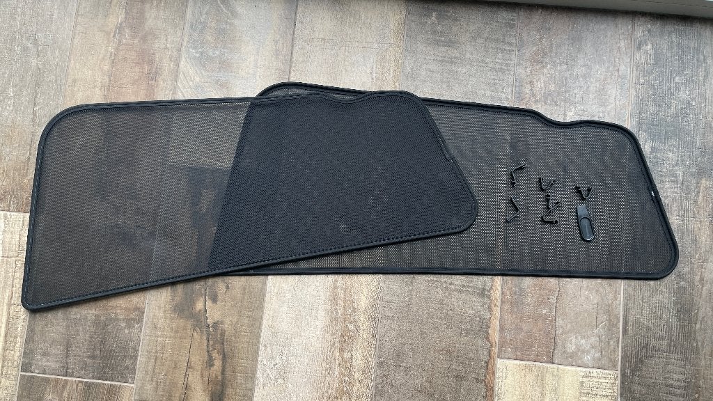 Volvo V60 zonneschermen/sunblinds (2011-2018), Ophalen, Zo goed als nieuw