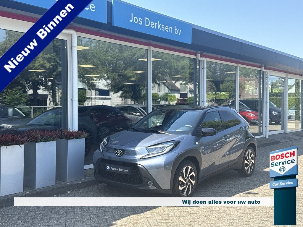 Toyota Aygo X 1.0 VVT-i MT Pulse - PDC v+a | ACC | Camera |, Auto's, Toyota, 12 maanden, Stof, Gebruikt, 4 stoelen