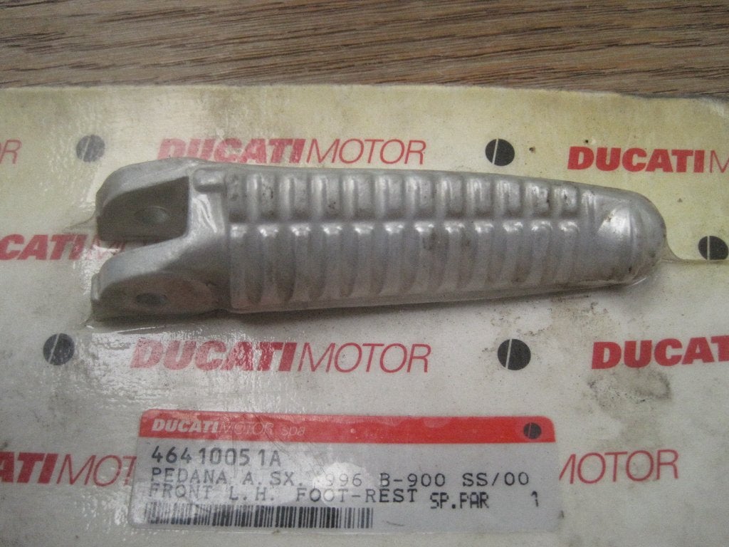 Ducati Voetsteun Links Supersport Monster 748 996 848 1098, Ophalen of Verzenden