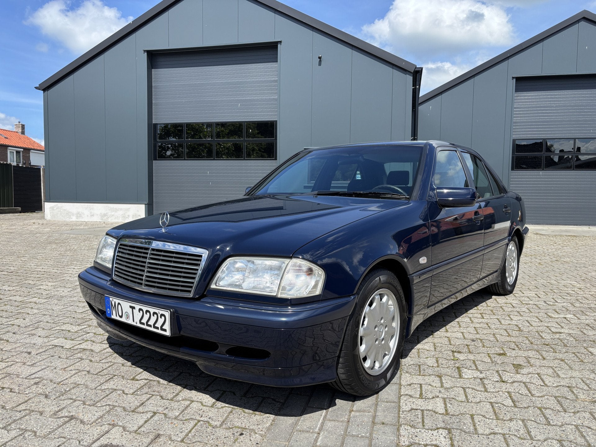 Mercedes-Benz C-Klasse C180 Esprit, 70.232km Origineel, Onde, foto 2