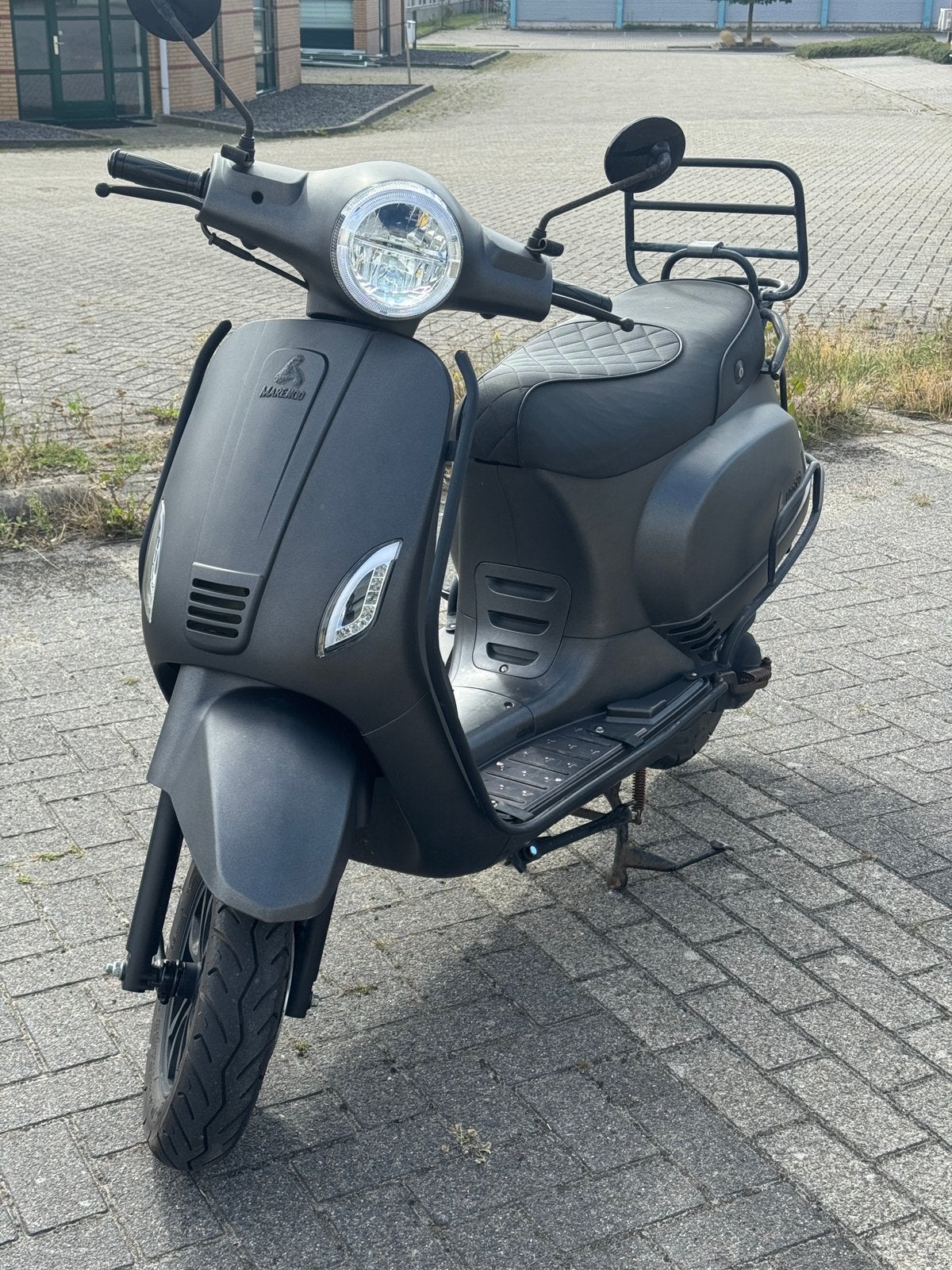 Marengo V Line 2022 Blauw Kenteken!, Overige merken, Ophalen of Verzenden, Zo goed als nieuw, Benzine
