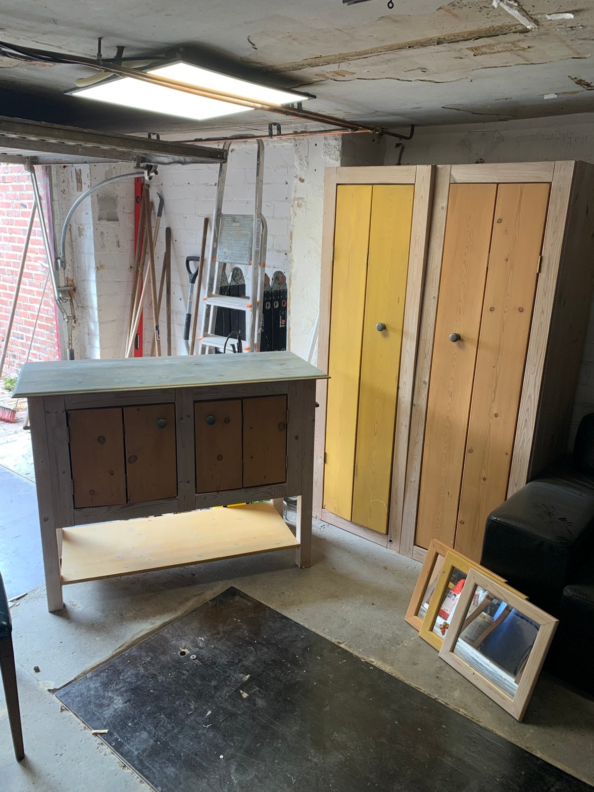 Kasten babykamer kinderkamer, commode kledingkasten spiegels, Ophalen, Gebruikt
