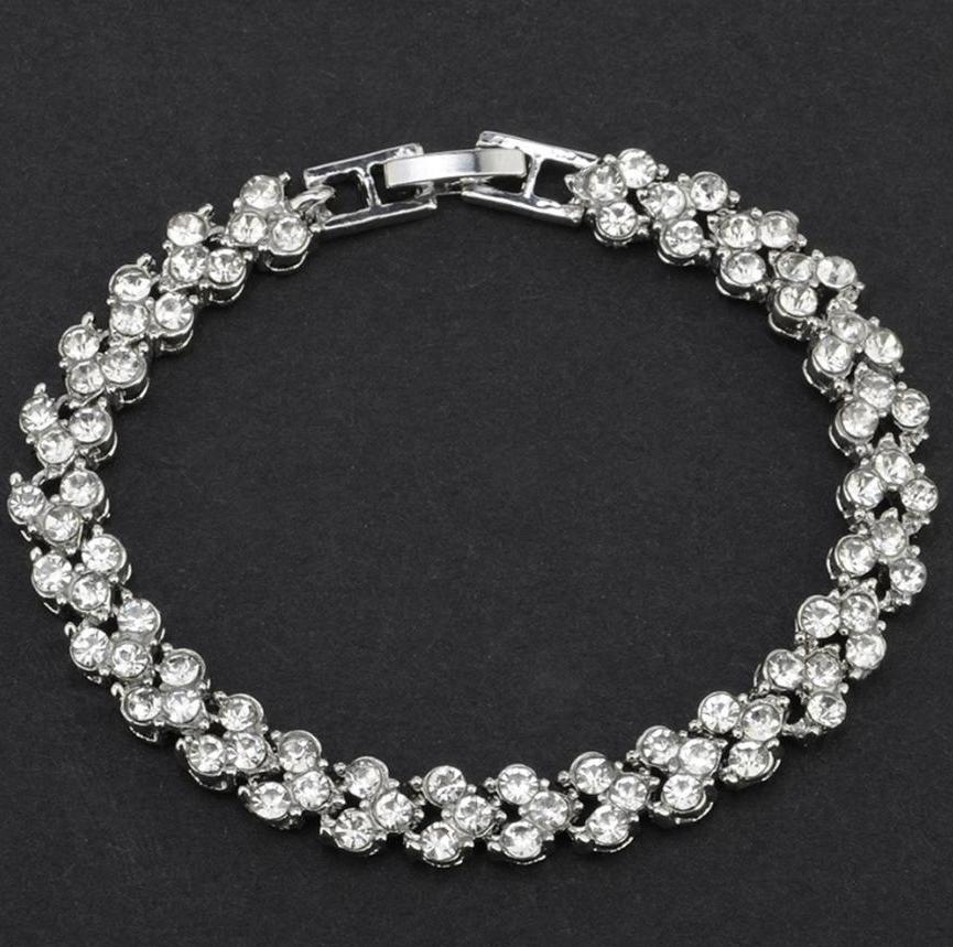 Dames Bergkristallen Armband, Sieraden, Tassen en Uiterlijk, Armbanden, Met kristal, Overige materialen, Overige kleuren, Verzenden