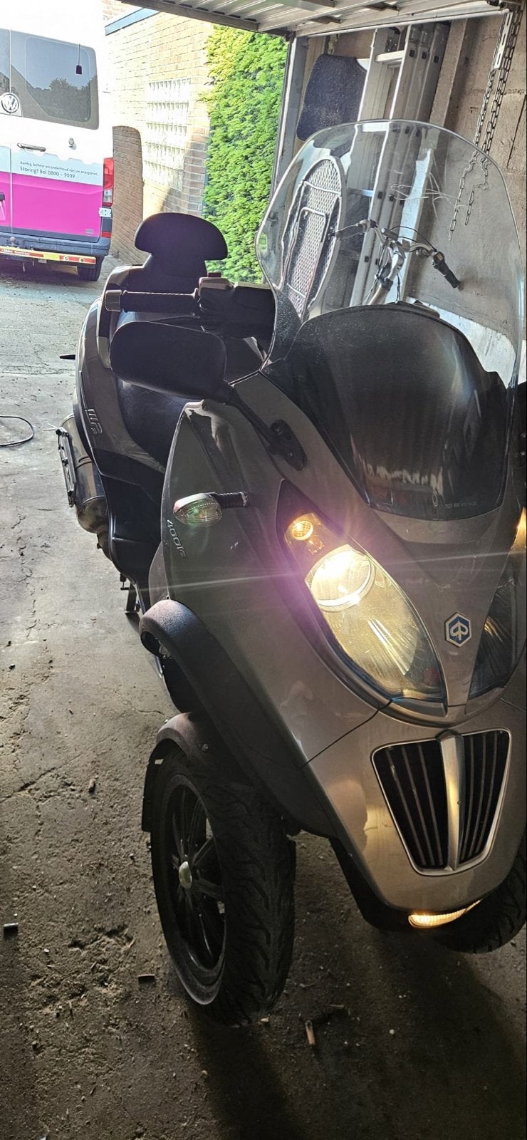 Piaggio MP3 400ie LT 2009 - Rijbewijs B, Grote Beurt!, Ophalen, Gebruikt, Benzine, Overige modellen