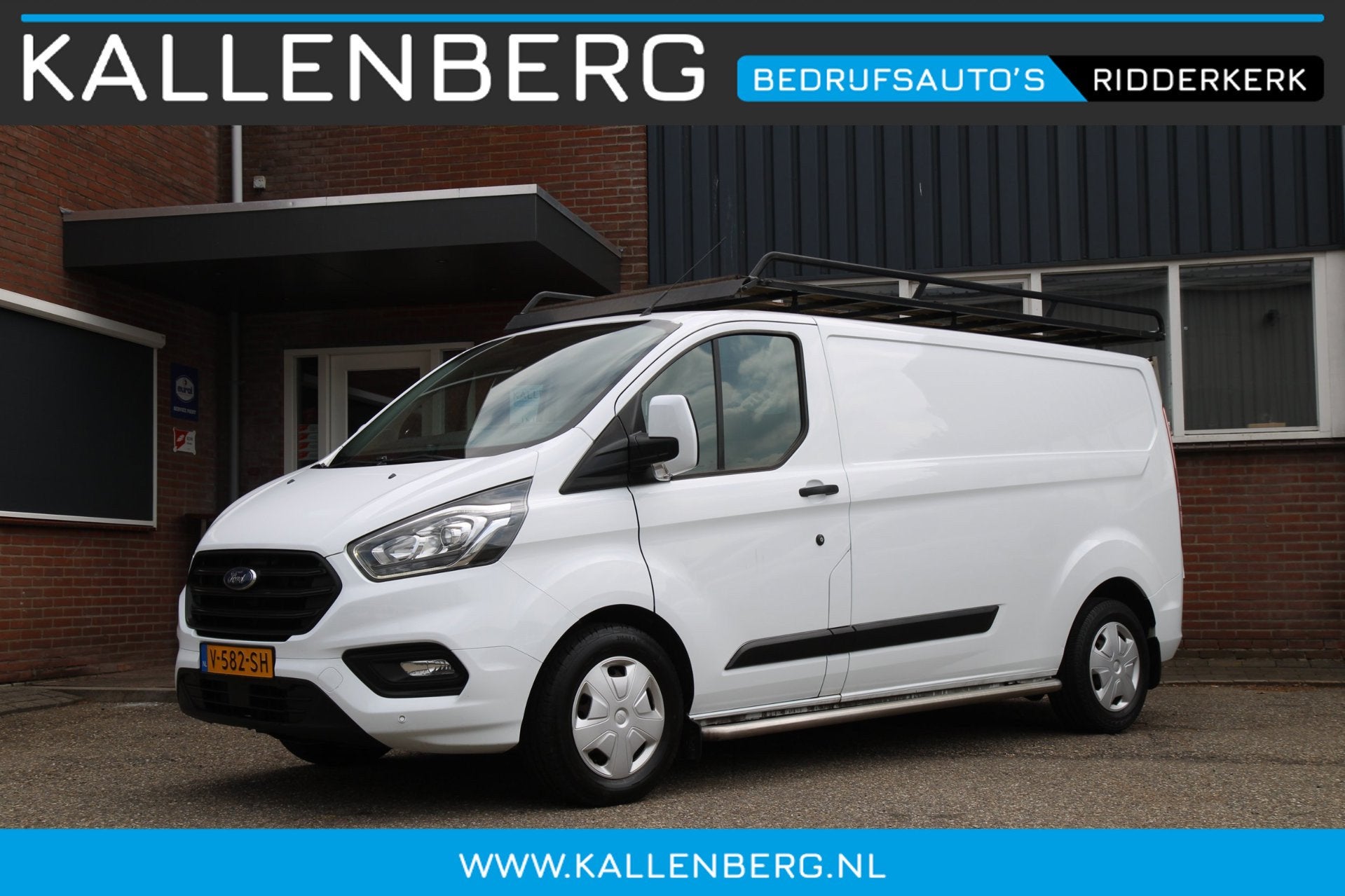 Ford Transit Custom 340 2.0 TDCI L2H1 Trend / Trekhaak / imp, Auto's, Voorwielaandrijving, 4 cilinders, LED verlichting, 2800 kg