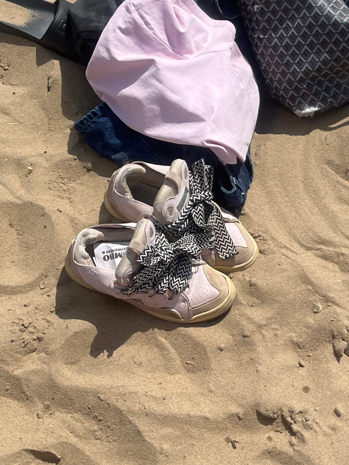Mooie roze Lanvin sneakers, maat 40, Ophalen of Verzenden, Gedragen, Roze, Sneakers of Gympen
