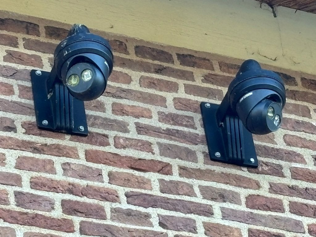 Camera beveiliging systeem, Ophalen, Gebruikt, Buitencamera