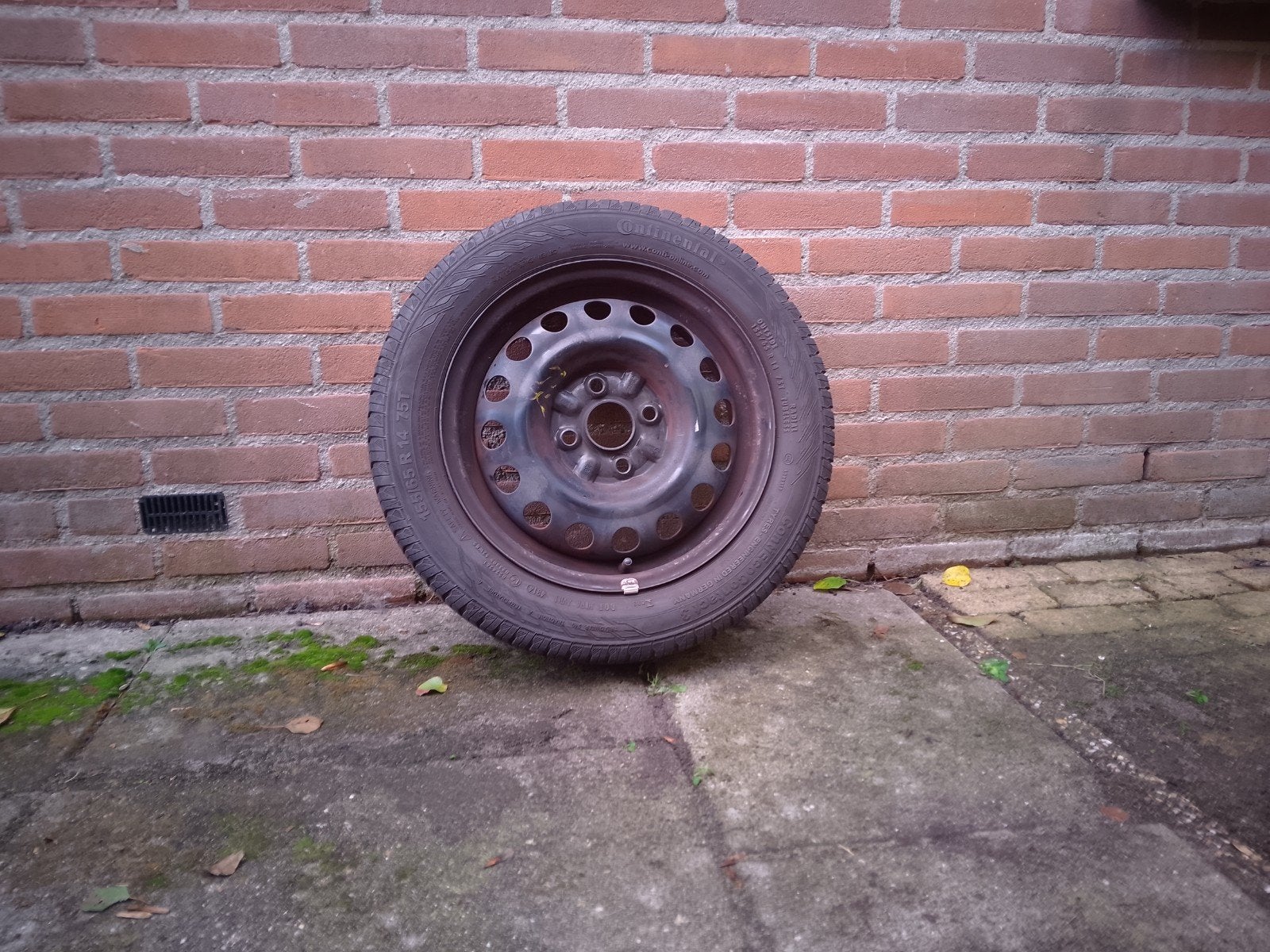 Reservewiel Citroen c1, Toyota Aygo , Peugeot 107, Ophalen, Gebruikt