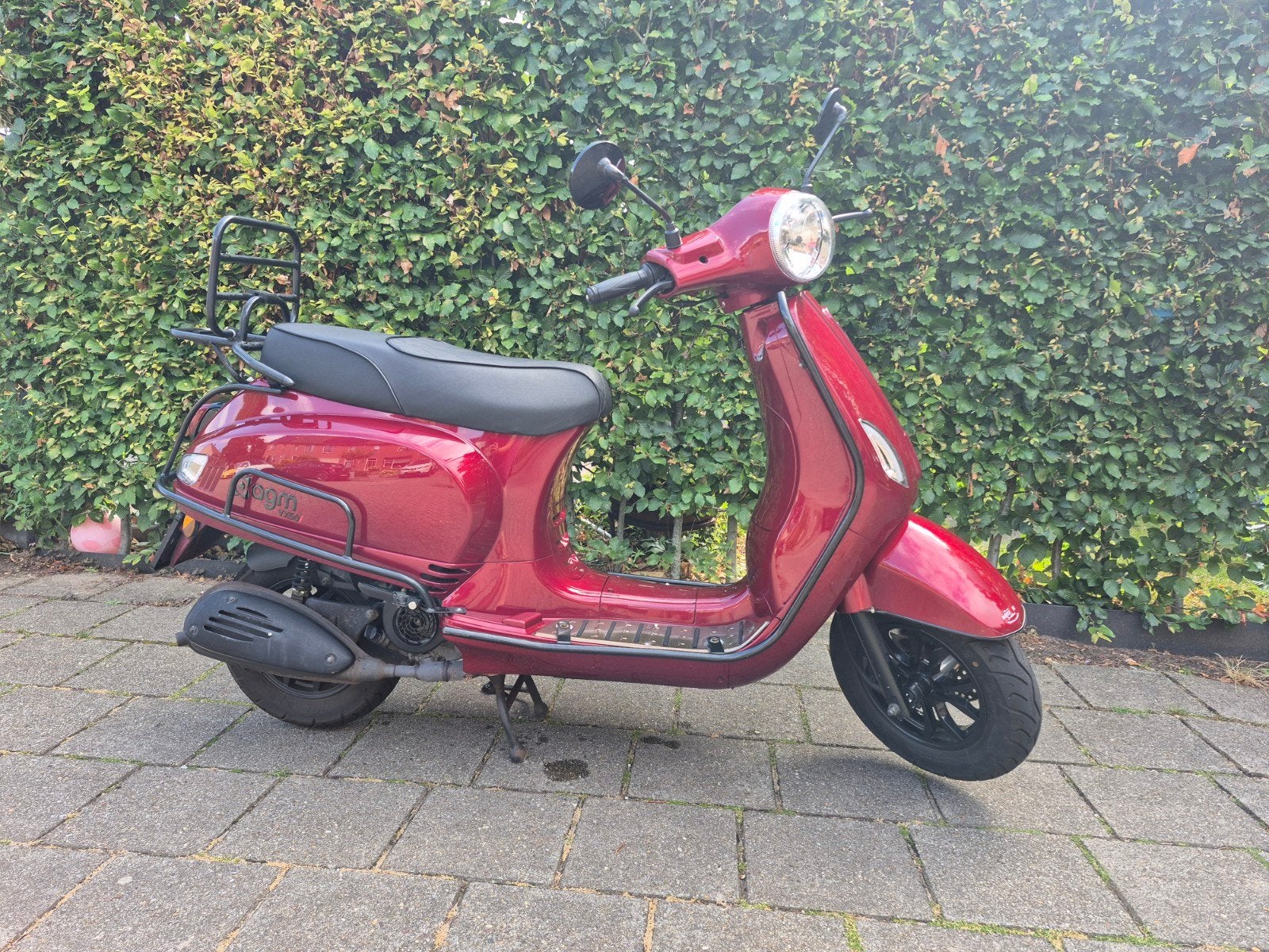 AGM VX50 Scooter - Zo goed als nieuw, inclusief accessoires, Ophalen of Verzenden, Zo goed als nieuw, Benzine, Overige merken