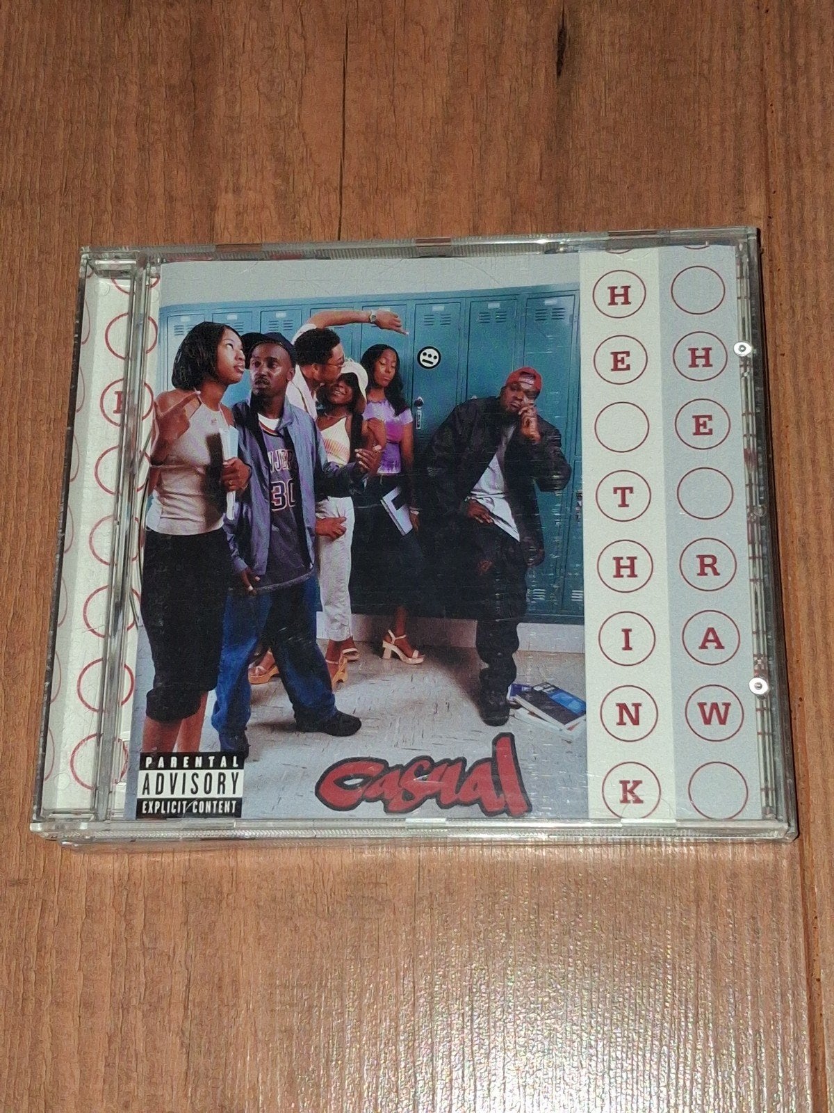Casual - He Think He Raw CD (Hieroglyphics), Ophalen of Verzenden, Nieuw in verpakking, Album, Inclusief doosje