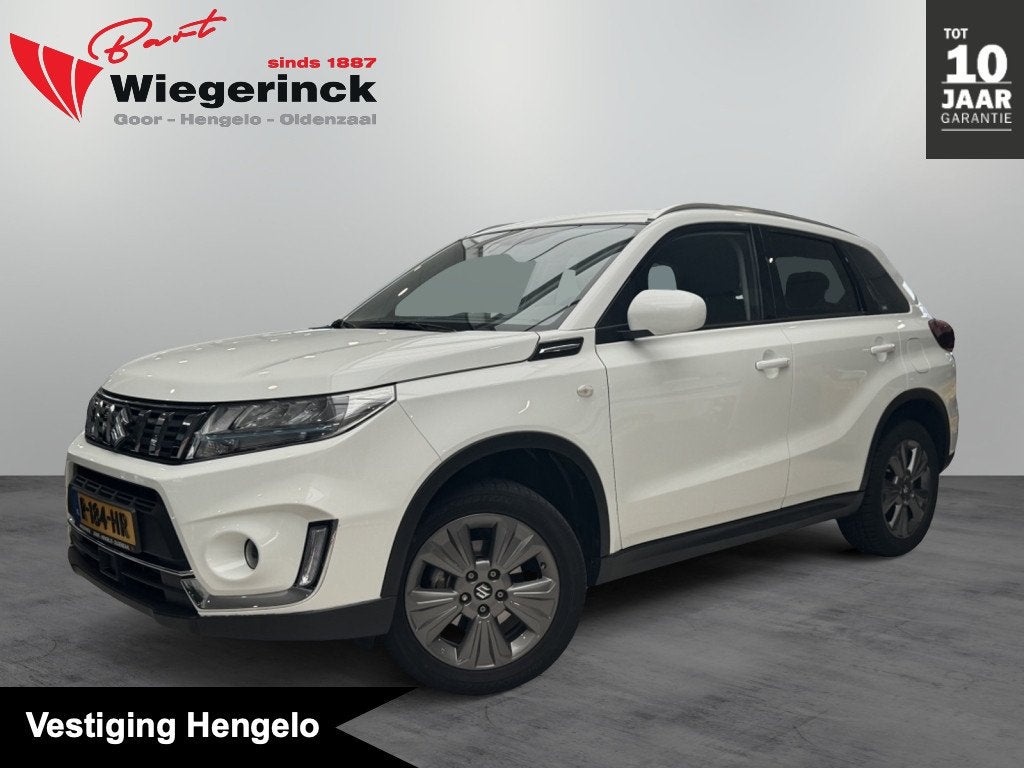 Suzuki Vitara 1.4 Boosterjet Select Smart Hybrid [ TREKHAAK, 1140 kg, Stof, Gebruikt, 4 cilinders