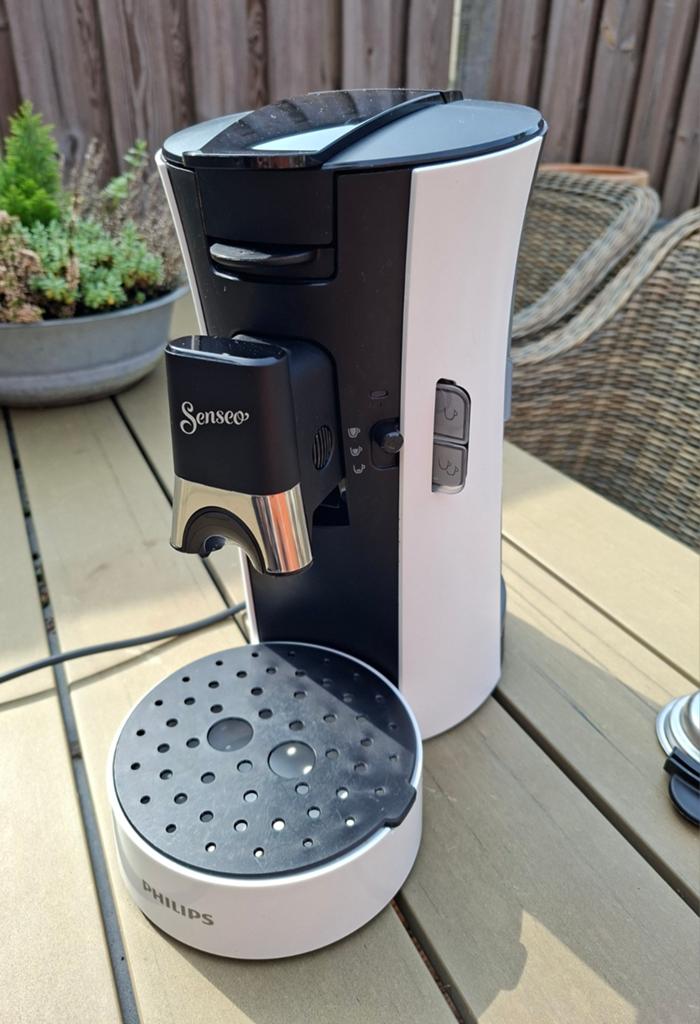 Philips Senseo select koffiepadmachine CSA230/00/A  Wit, Witgoed en Apparatuur, Koffiezetapparaten, Koffiemachine, Ophalen of Verzenden