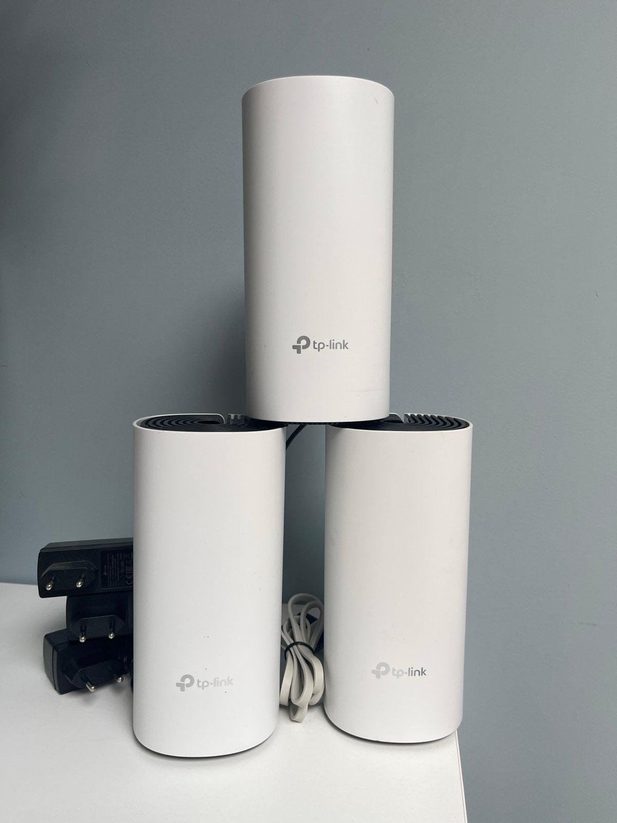 TP-Link Deco M4 (3-pack) AC1200 Mesh WiFi Systeem, Ophalen, Gebruikt, Router