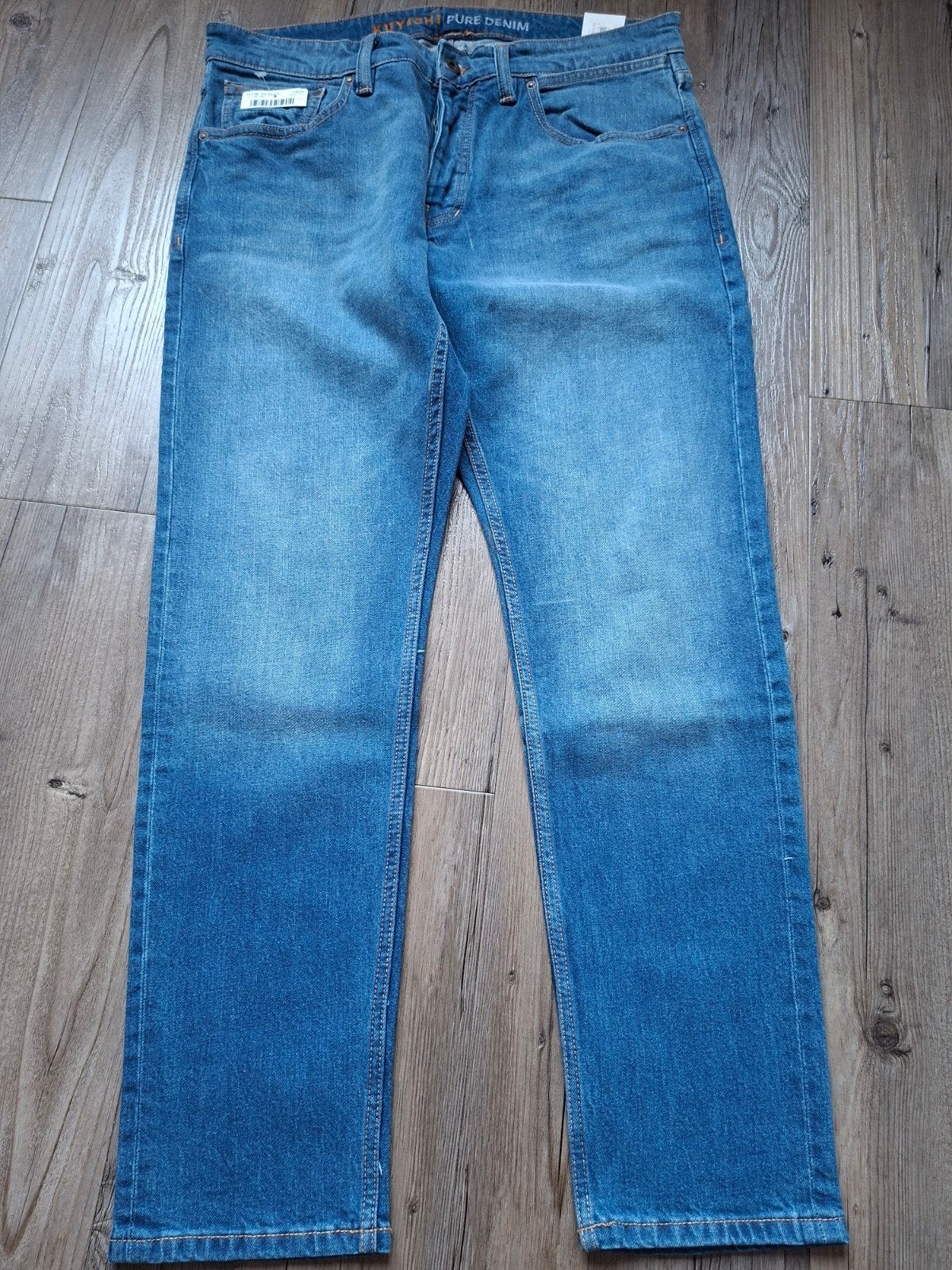 KUYICHI Jim regular fit jeans W34 L30 3 voor €149,95, Blauw, Nieuw, Ophalen of Verzenden, KUYICHI