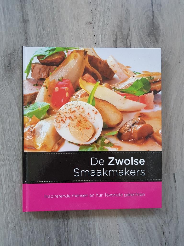Nieuw! Kookboek Zwolse smaakmakers, Ophalen of Verzenden, Nieuw