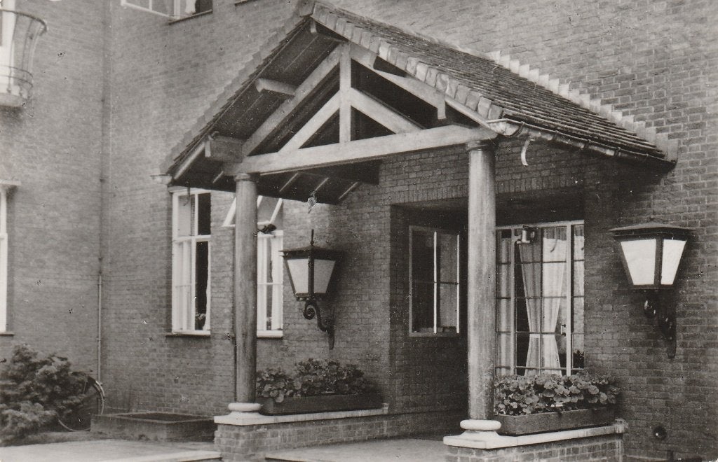 eindhoven- diaconessenhuis, Ophalen of Verzenden, 1940 tot 1960, Noord-Brabant