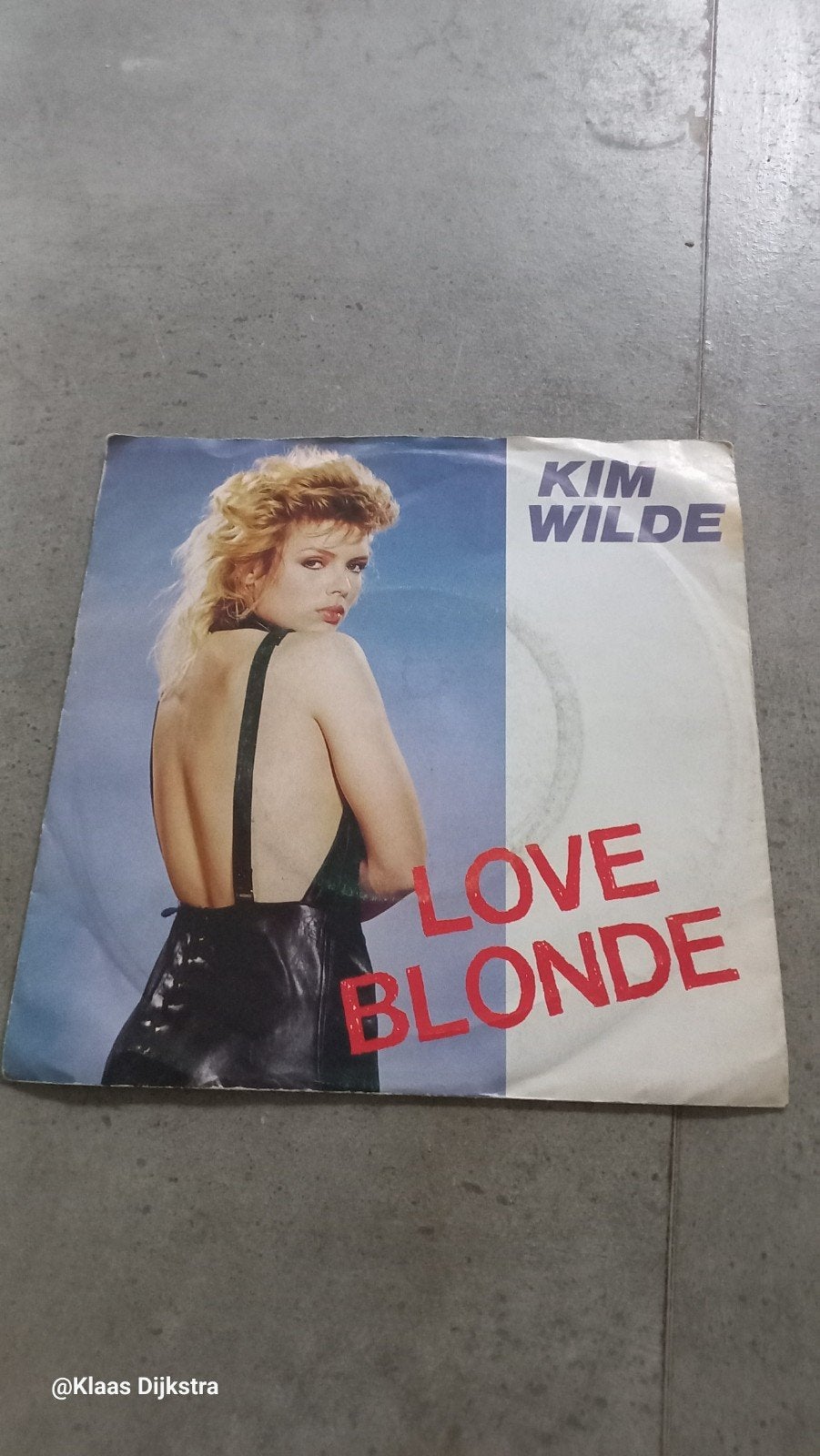 Kim Wilde - Love Blonde, Ophalen of Verzenden, Gebruikt, 7 inch