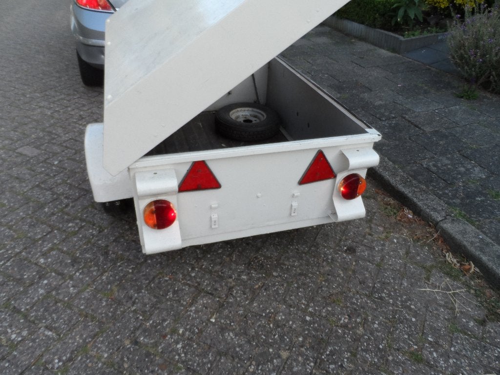 aanhanger   onderdelen, Ophalen, Gebruikt