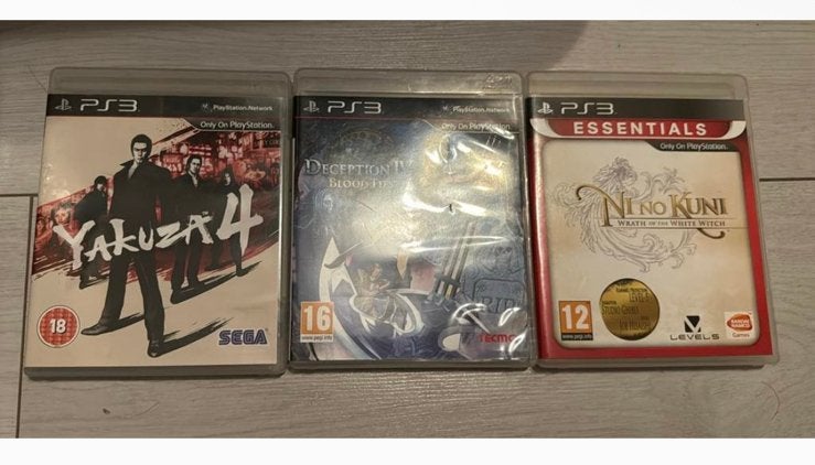 Ps3 games, Ophalen of Verzenden, Gebruikt
