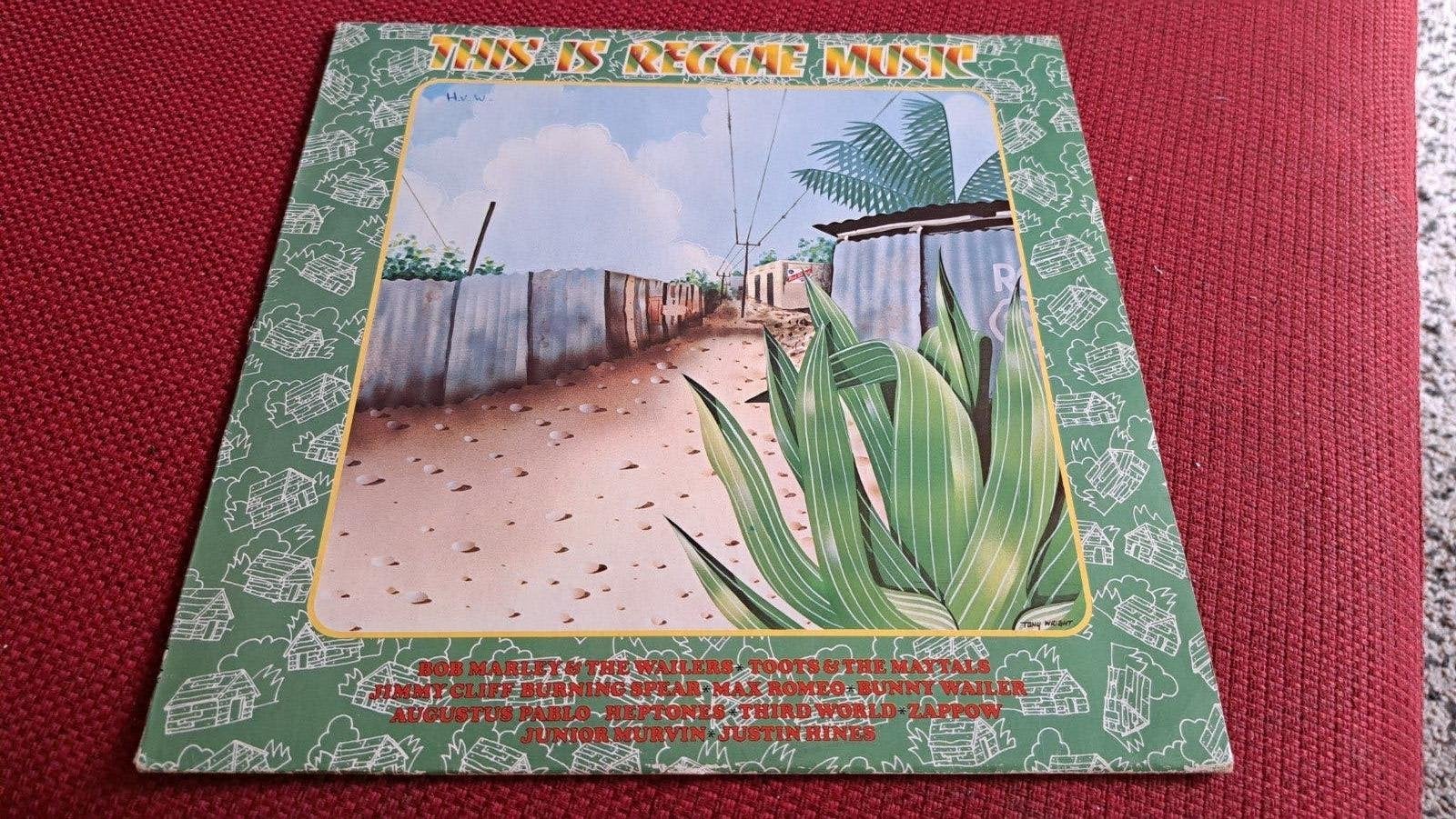 This is reggae music Bob Marley, Cliff, Toots, Burning Spear, Ophalen of Verzenden, Gebruikt, 12 inch