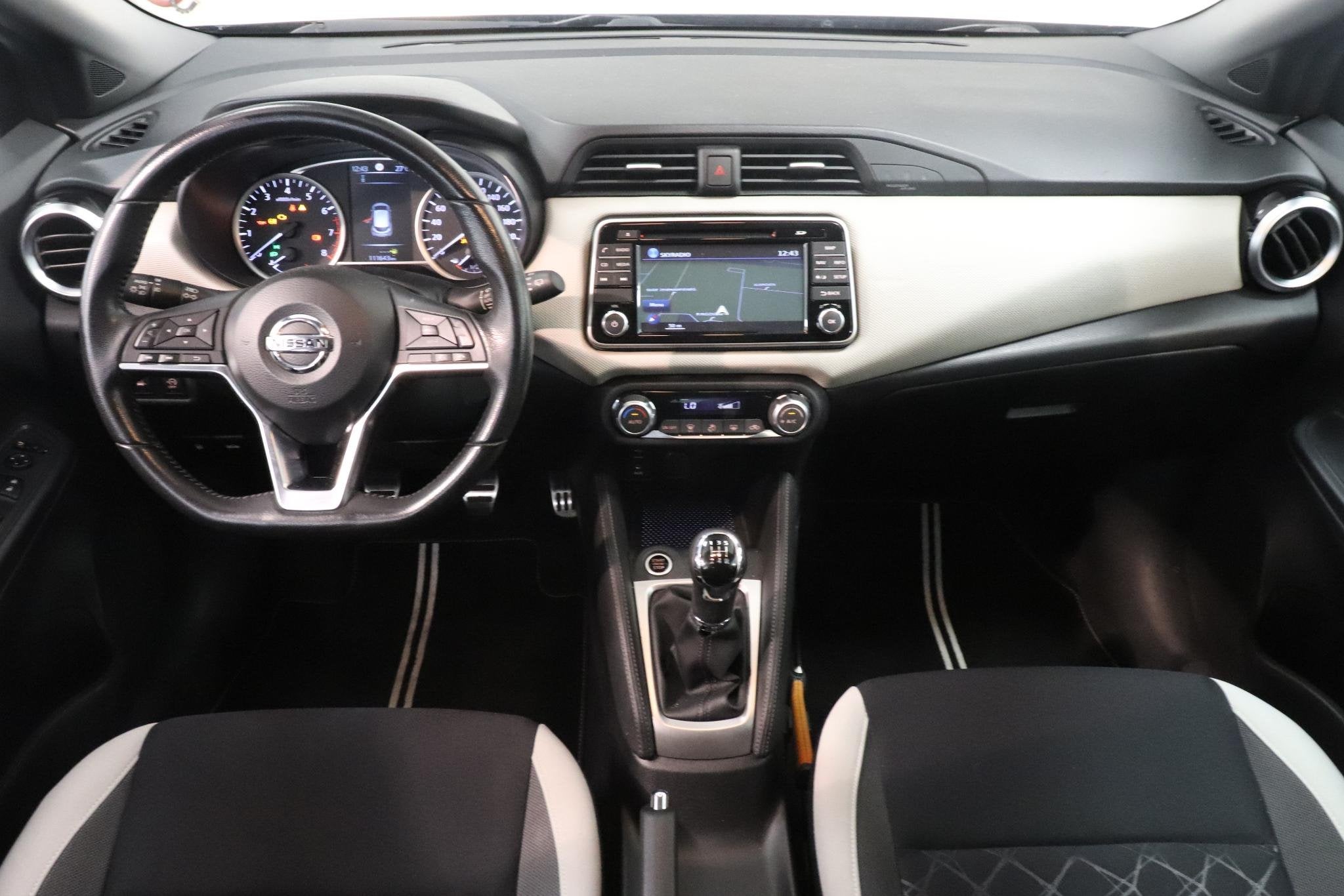 Nissan Micra 0.9 IG-T N-Connecta | Climate control | Parkeer, Voorwielaandrijving, Stof, 525 kg, Met garantie (alle)