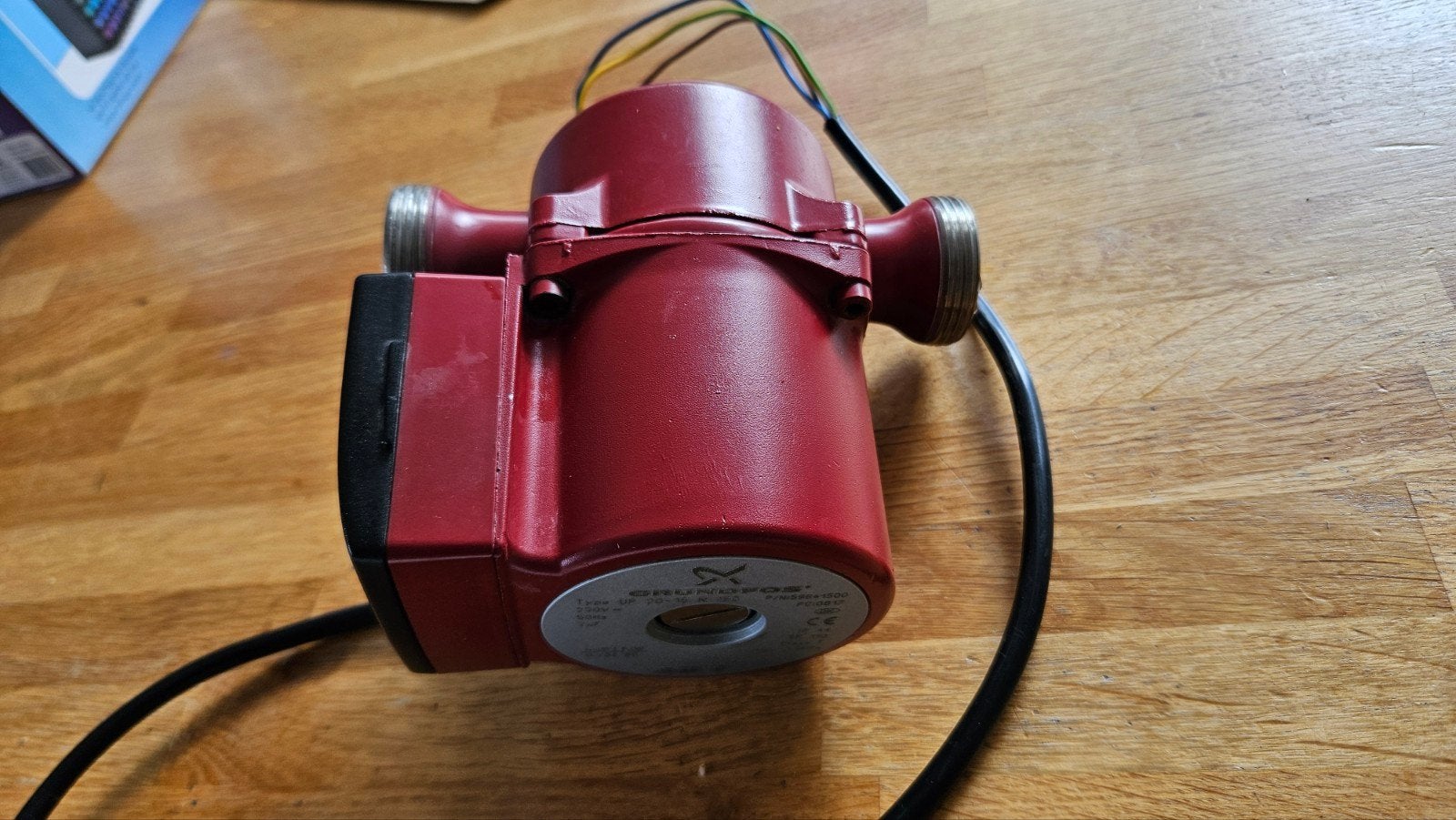 Grundfos UP 20-15 circulatiepomp, Minder dan 30 cm, Overige typen, Minder dan 60 cm, Ophalen of Verzenden
