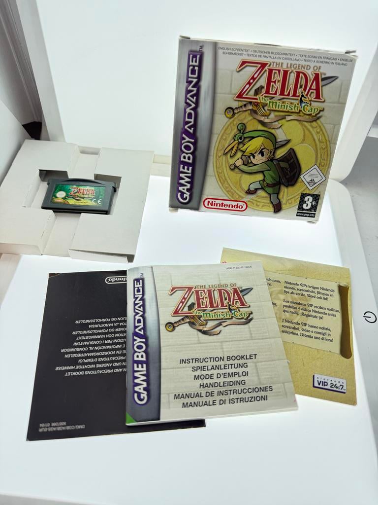 The Legend of Zelda: The Minish Cap (Game Boy Advance), Spelcomputers en Games, Avontuur en Actie, 1 speler, Ophalen of Verzenden