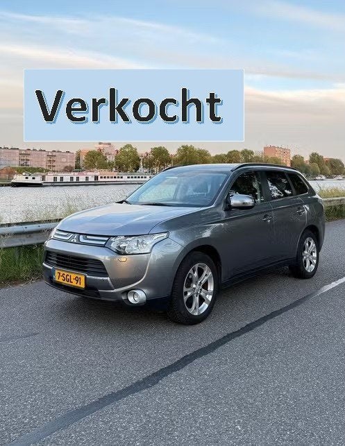 Mitsubishi Outlander LIMITED EDITION 2.0 MPI CVT 2013Panodak, Auto's, Automaat, 1998 cc, Outlander, 4 cilinders