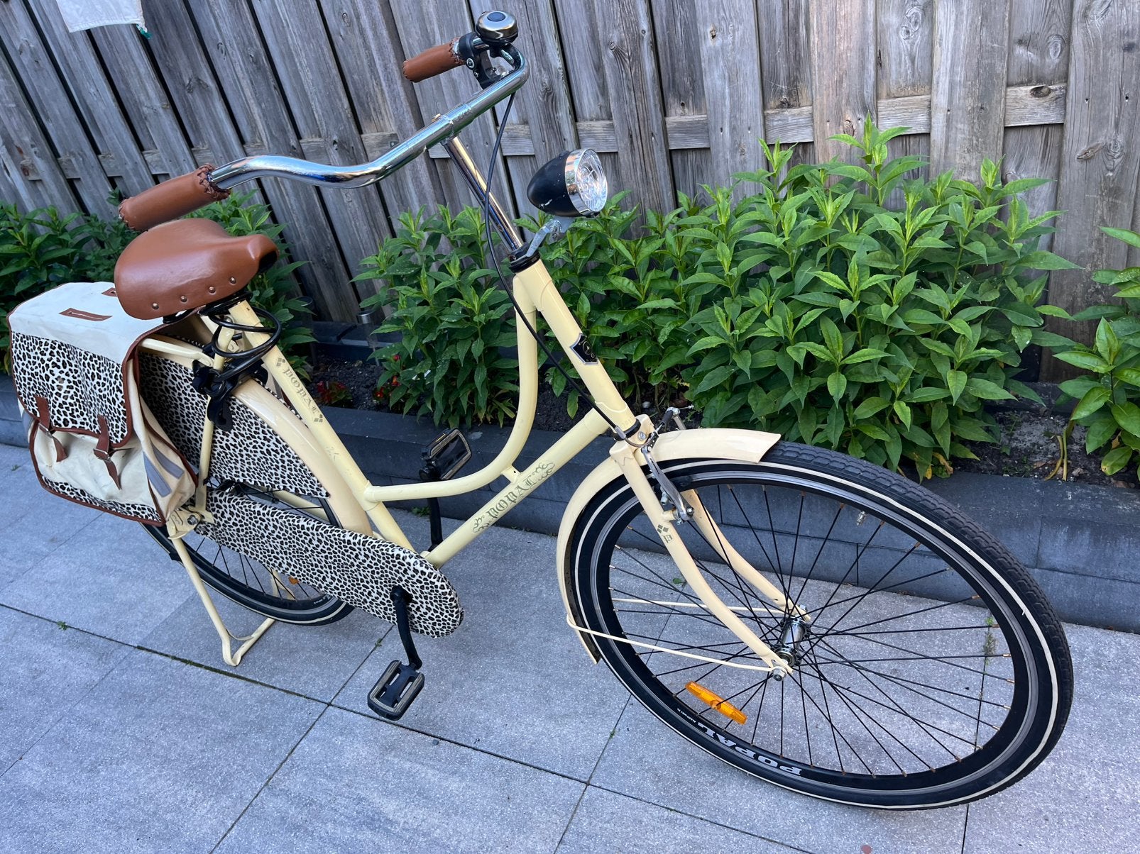 Prima POPAL dames—omafiets, 28”, terutrap en handrem,58cm fr, Fietsen en Brommers, Fietsen | Dames | Damesfietsen, 56 cm of meer