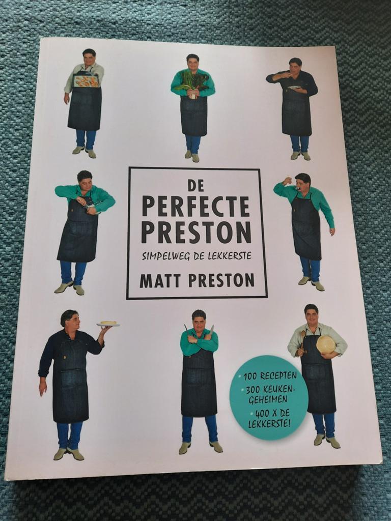 De Perfecte Preston - Matt Preston (kookboek), Ophalen of Verzenden, Zo goed als nieuw, Matt Preston