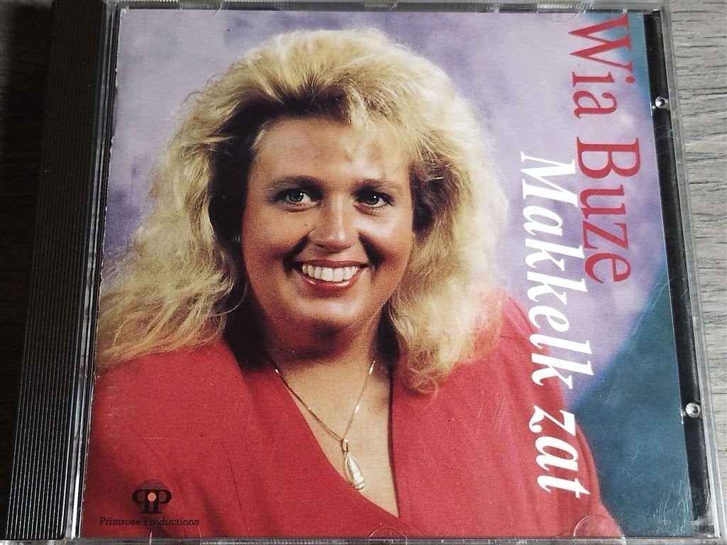 Wia Buze ‎– Makkelk Zat, Cd's en Dvd's, Ophalen of Verzenden, Zo goed als nieuw, Levenslied of Smartlap