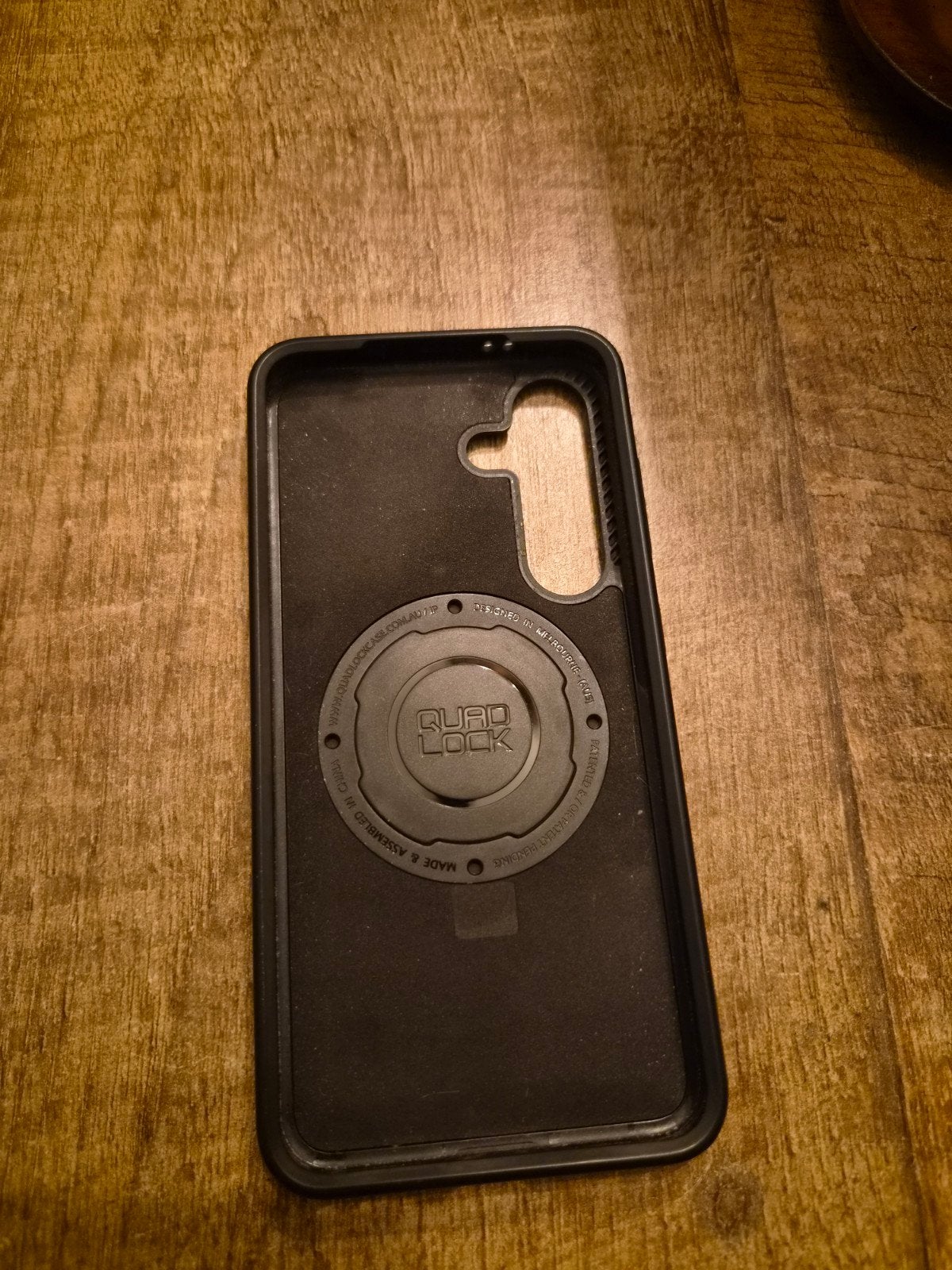 quadlock hoes voor S25, Ophalen of Verzenden, Zo goed als nieuw, Quad Lock