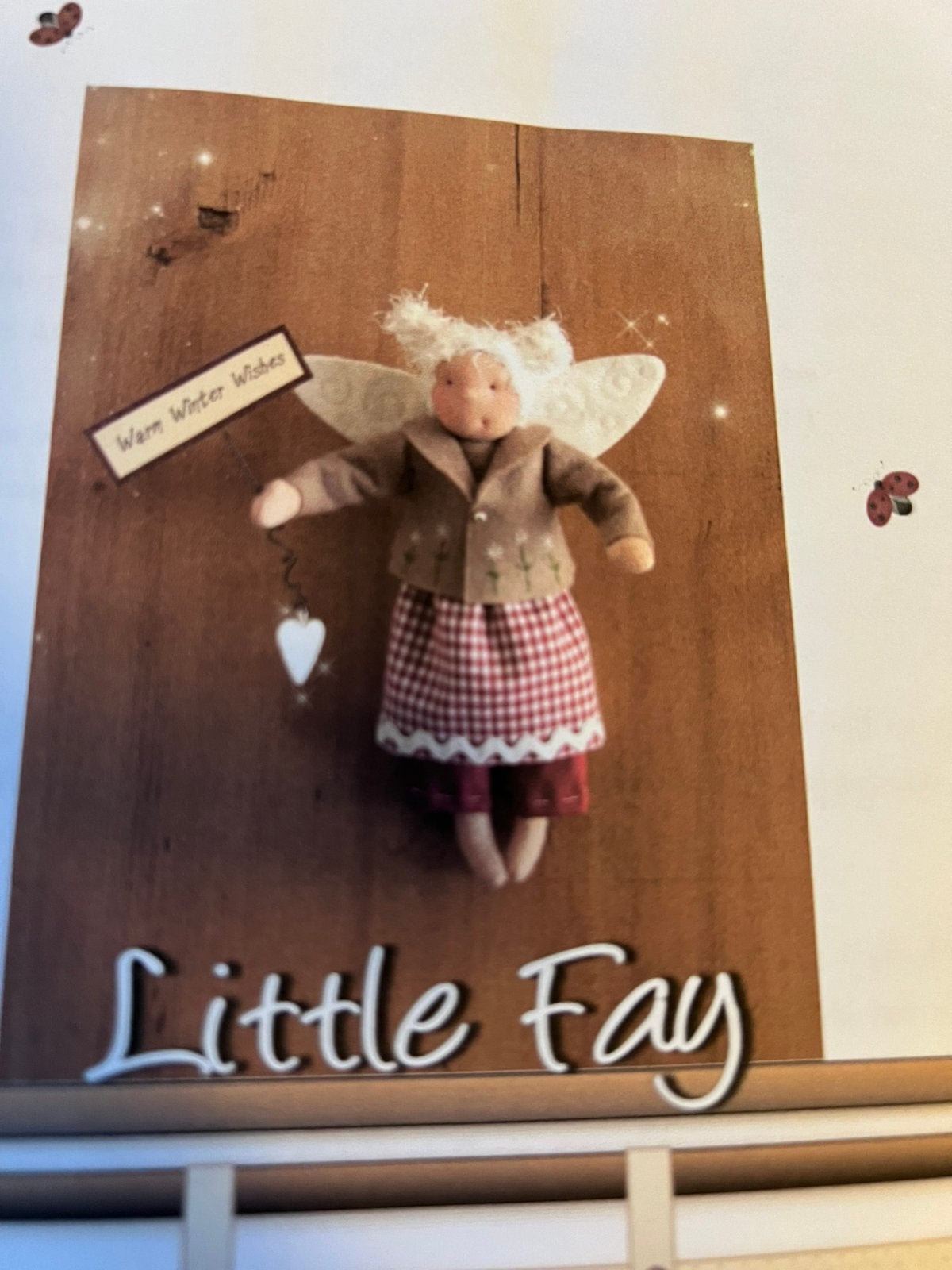 Patroon Litte Fay, Atelier Sweet Moonie’s., Ophalen of Verzenden, Zo goed als nieuw, Boek of Patroon
