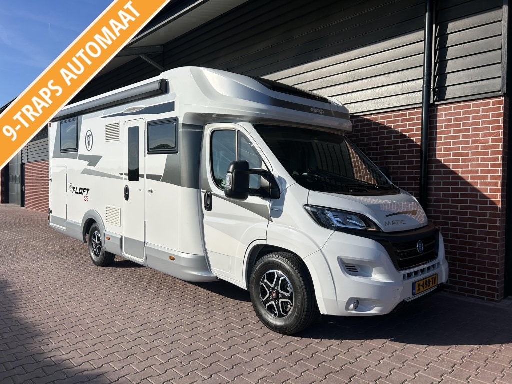 Elnagh T-Loft 532 Automaat/Solar/140PK/ electrisch hefbed, Automaat, Fiat, Elnagh, Bedrijf